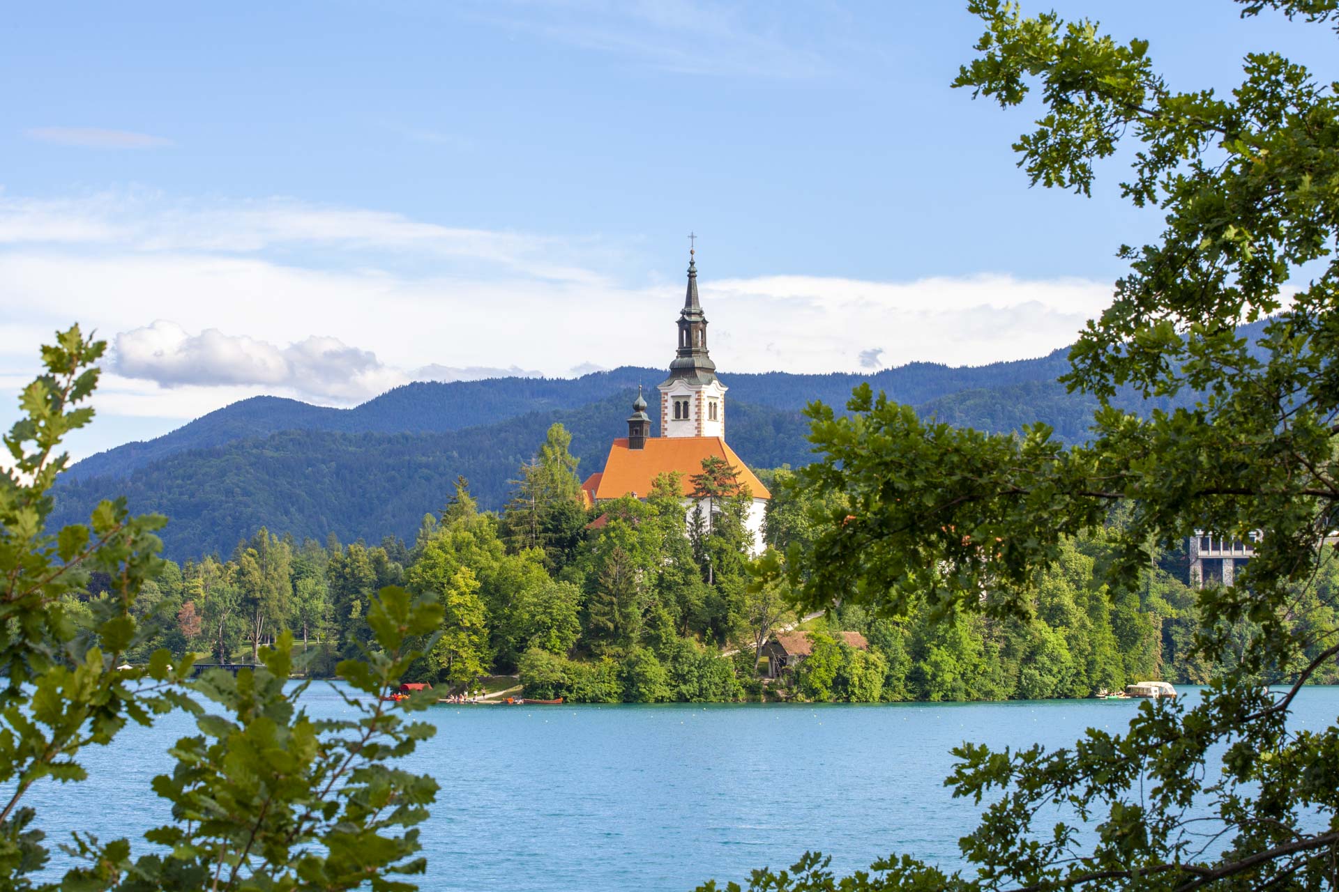 Slowenien Bled am See