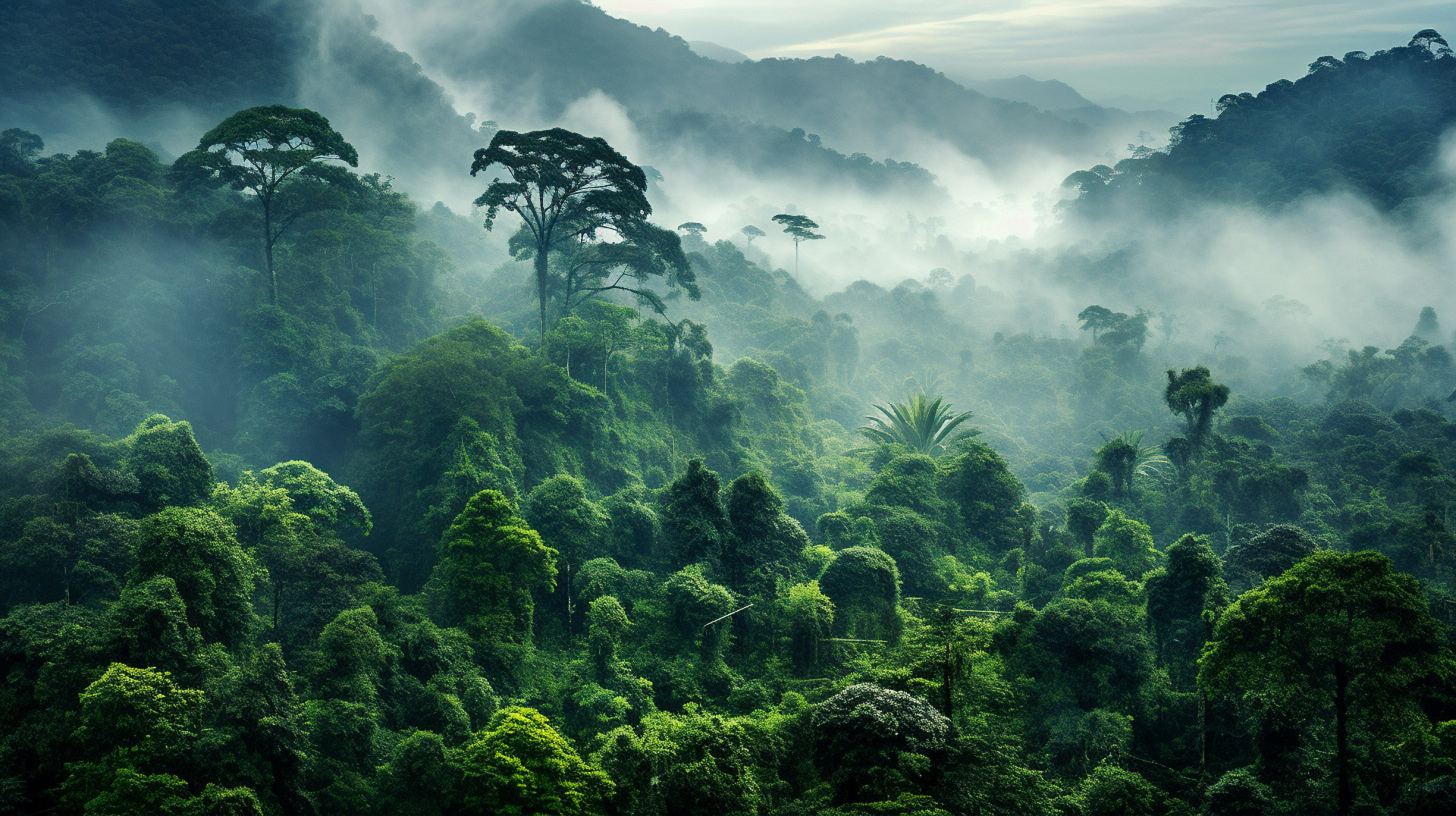 Uganda Regenwald