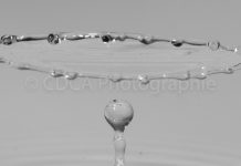 Galerie Wassertropfen