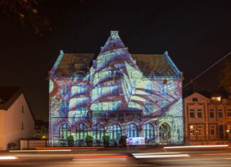 Hildesheim Lichtungen 2015 ehemalige Landeszentralbank 6