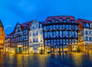 Hildesheimer Marktplatz 2020