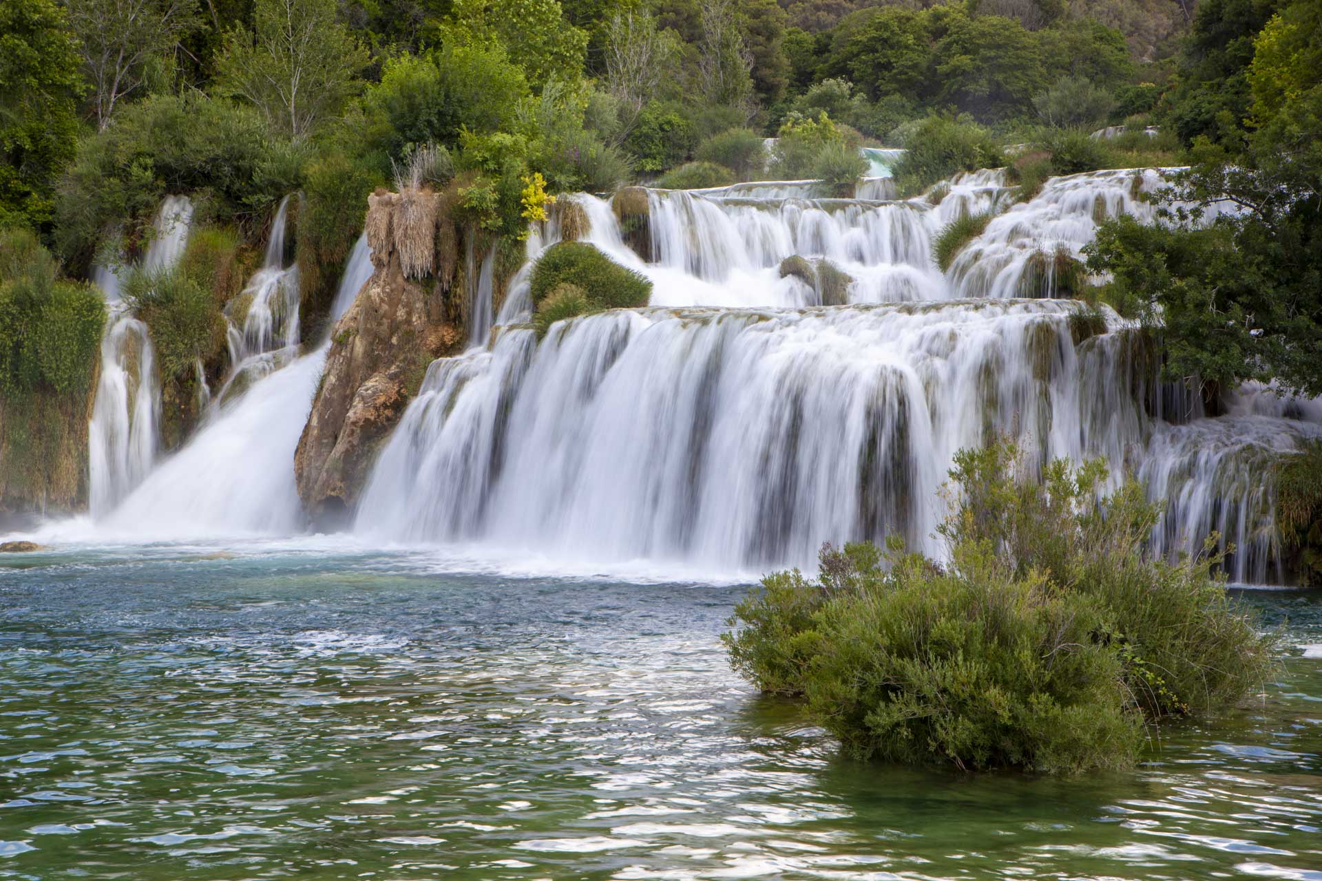 Kroatien Krka Nationalpark