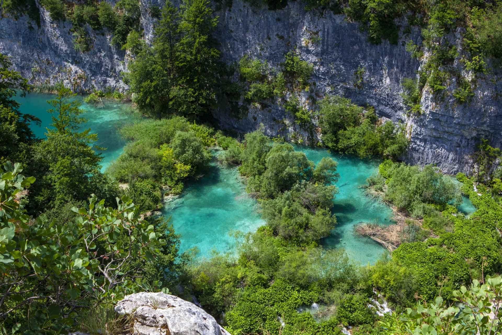 Kroatien Nationalpark Plitvicer Seen
